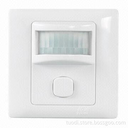 Electronic wall light switch with 1,000W loading power